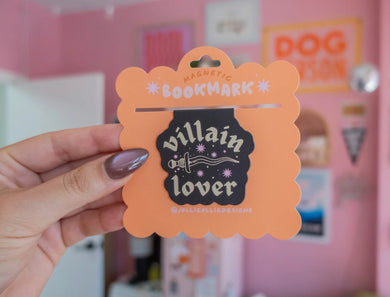 Villain Lover Magnetic Bookmark