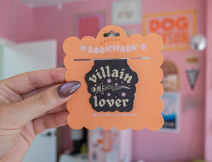 Villain Lover Magnetic Bookmark