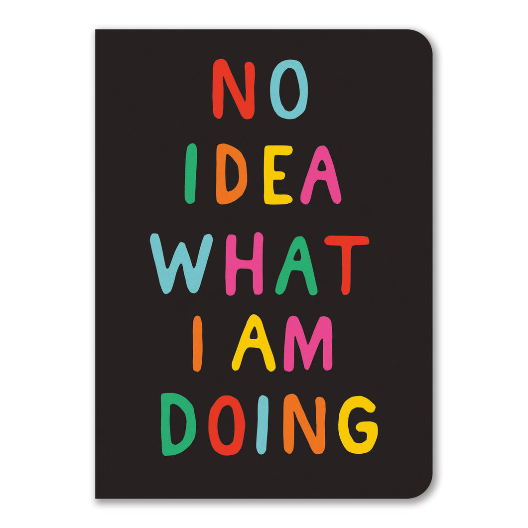 No Idea What I Am Doing Notebook