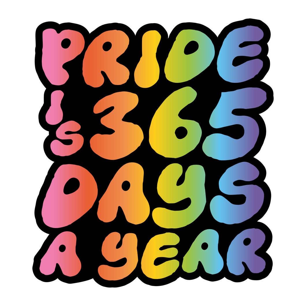 2025 Pride Party Souvenir Sticker