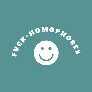 Fuck homophobes Tank Top