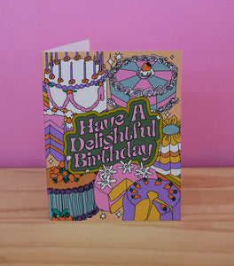 Have a Delightful Birthday Card