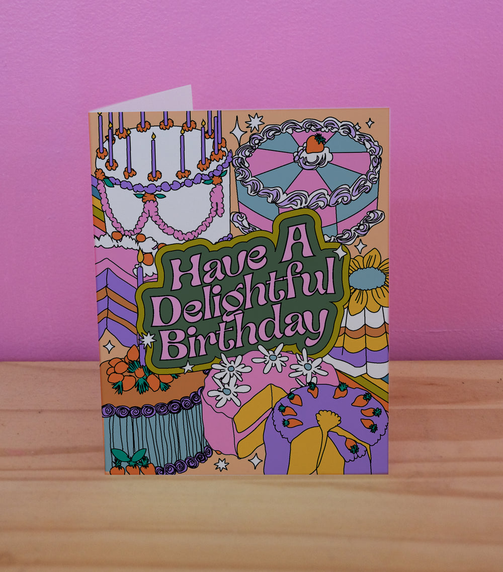 Have a Delightful Birthday Card