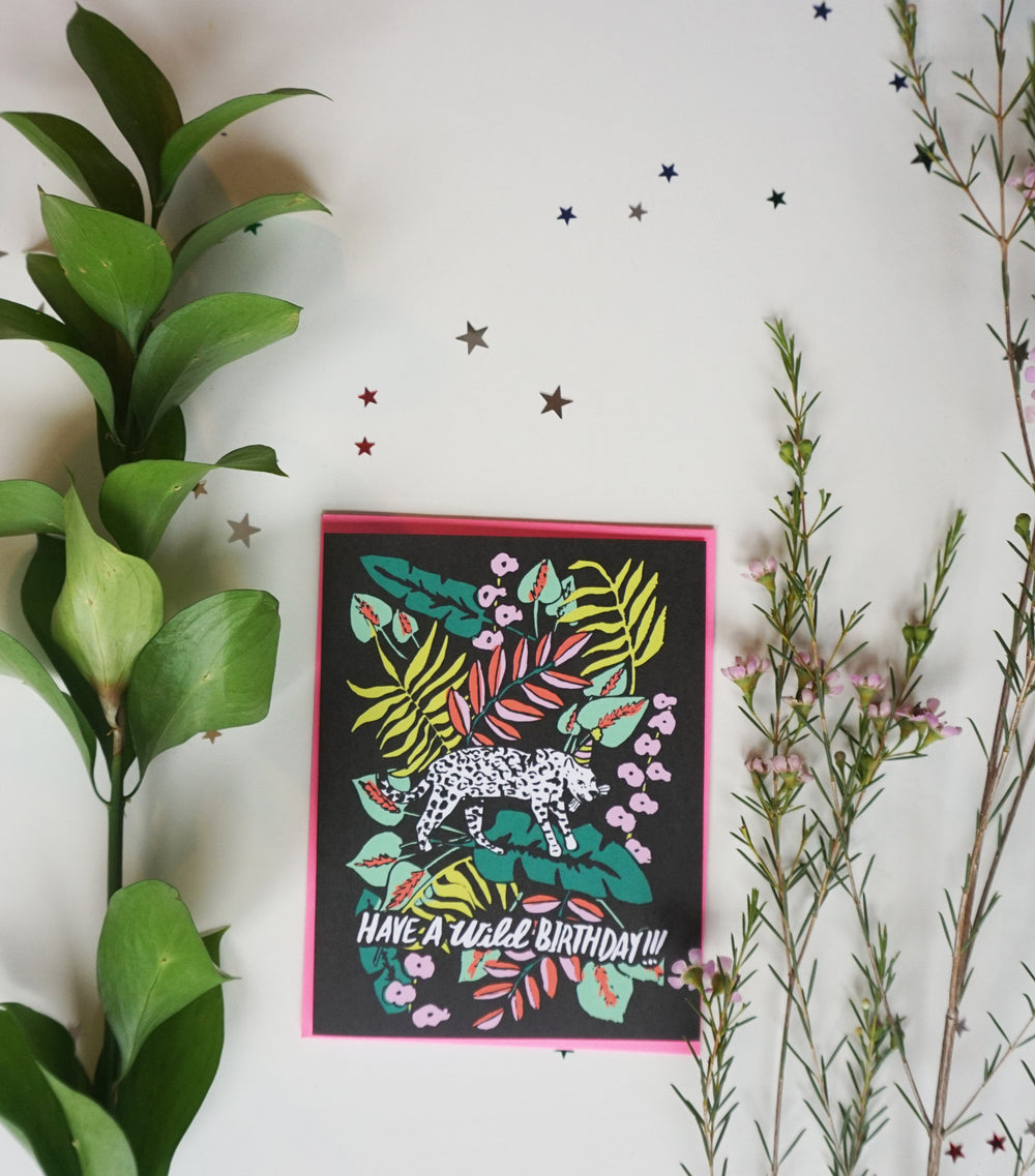 Wild Birthday Card