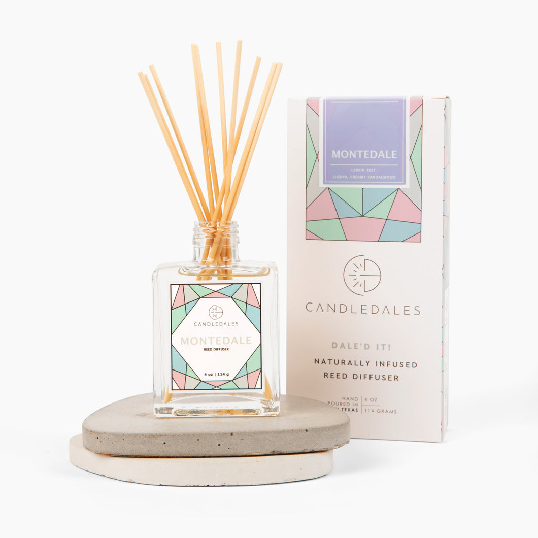 Reed Diffuser - Montedale
