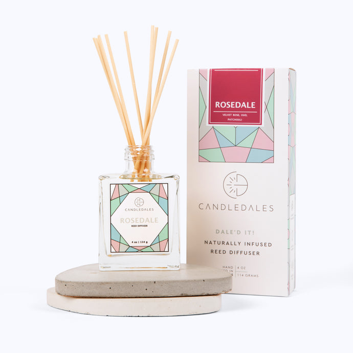 Reed Diffuser - Rosedale