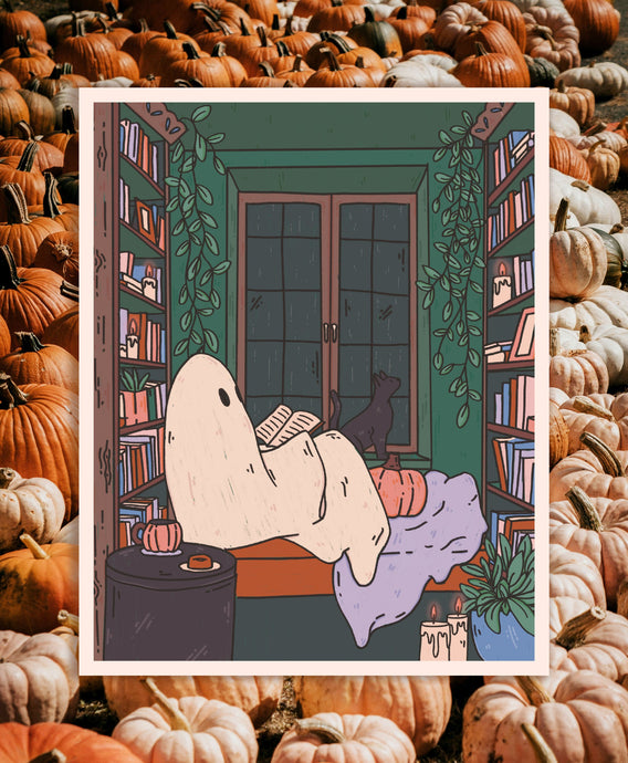 Cozy Night - Art Print