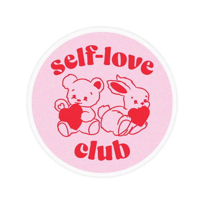Self-Love Club Sticker