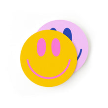 Load image into Gallery viewer, Smiley Coasters