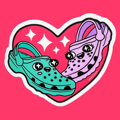 Crocs Love - Sticker