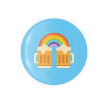 Load image into Gallery viewer, Beer Mug Rainbow Magnet