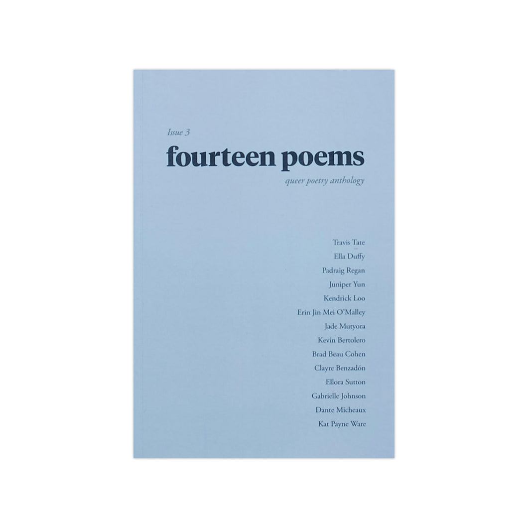 Fourteen Poems: Issue 3