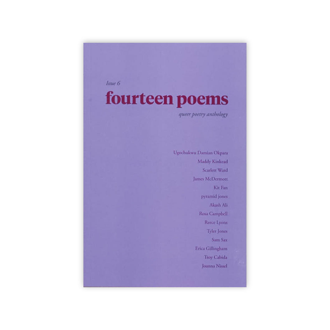 Fourteen Poems: Issue 6