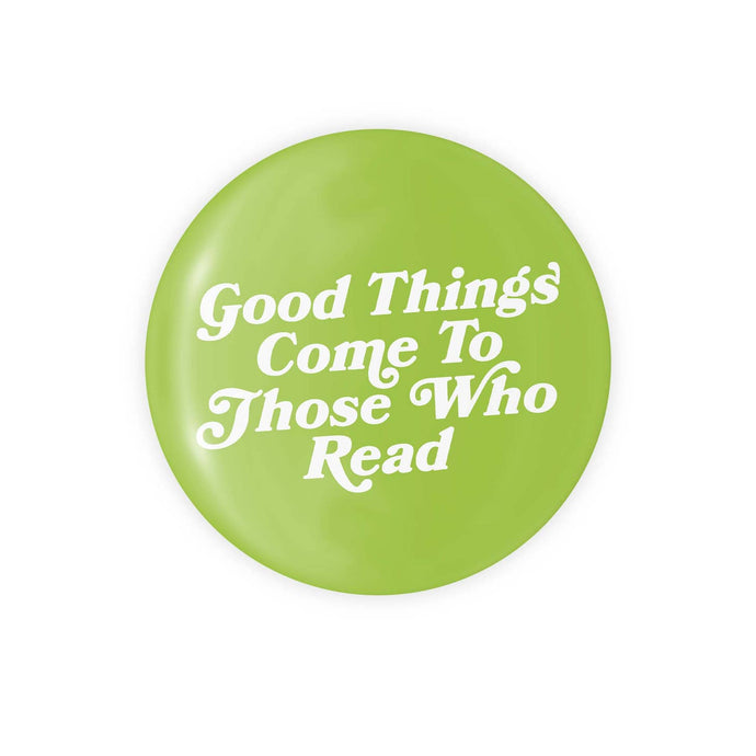 Good Things Come To Those Who Read - 1.25
