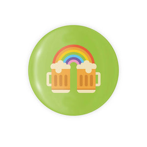 Beer Mug Rainbow Magnet