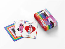 Load image into Gallery viewer, Pride playing cards: Icons of the LGBTQ+ Community