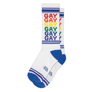 Gay Rainbow Socks