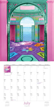 Load image into Gallery viewer, Rainbows Wall Calendar 2023