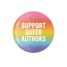 Load image into Gallery viewer, Support Queer Authors Button
