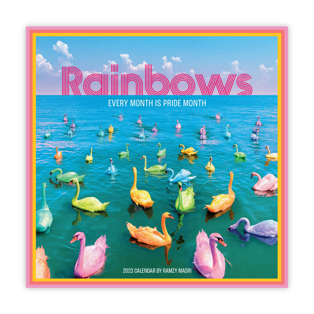 Rainbows Wall Calendar 2023