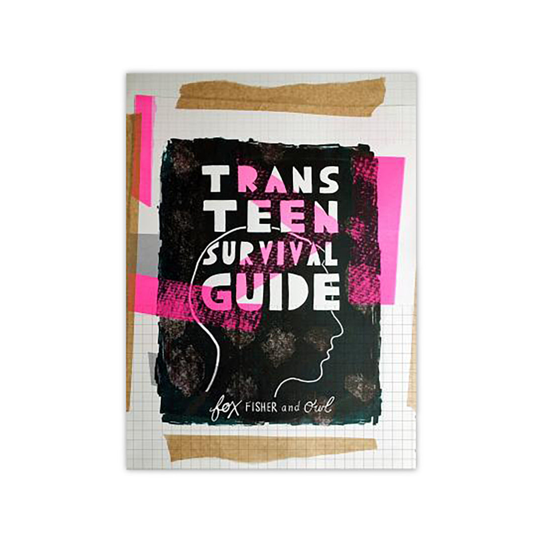 UBC Press  Trans Pride - A Coloring Book, By Fox Fisher