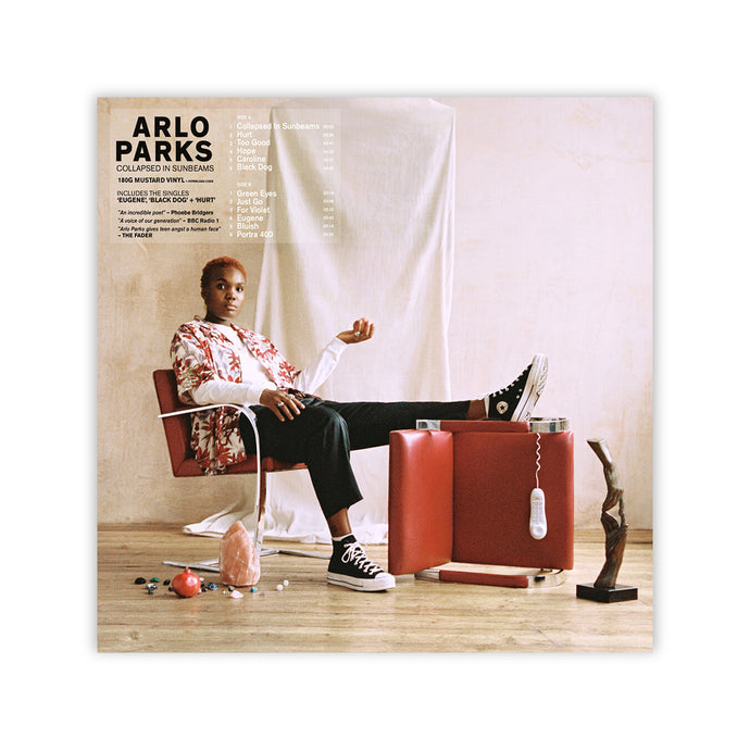 Arlo Parks - Collapsed In Sunbeams [Lemonade Colored Vinyl]