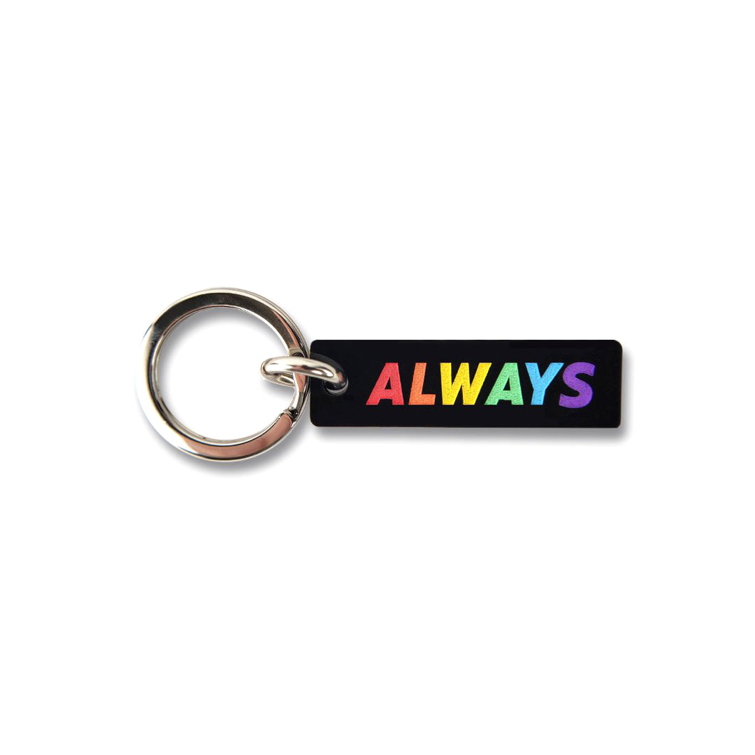 Always Gay - Keychain