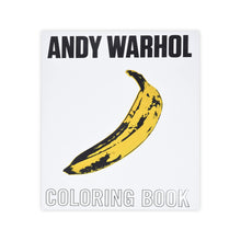 Load image into Gallery viewer, Andy Warhol Coloring Book