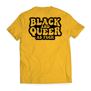 Black and Queer AF Official Shirt