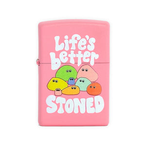 Life's Better Stoned Lighter