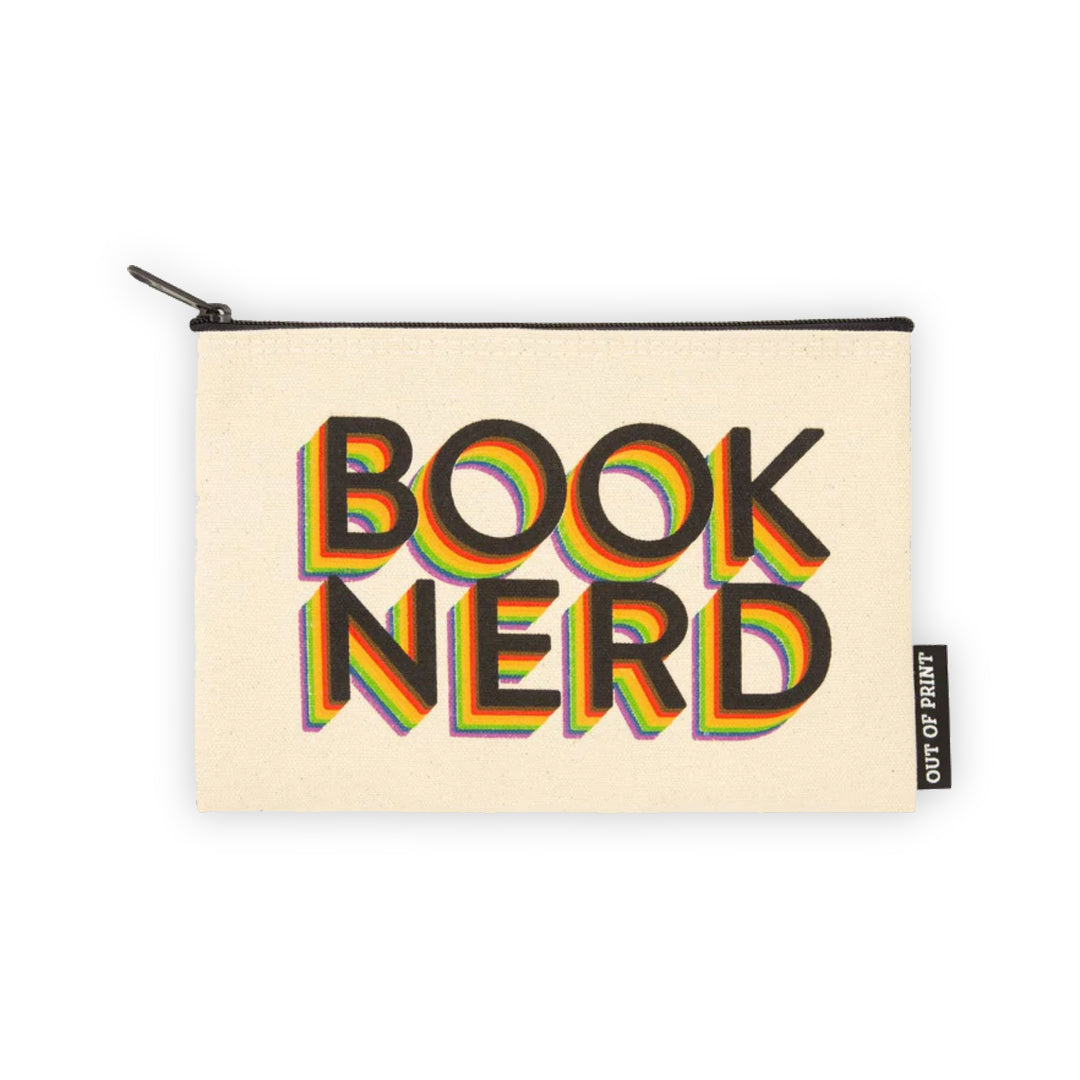 Book Nerd Pride tote bag