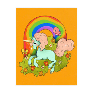 Unicorn and Rainbows