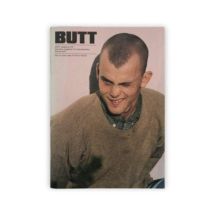 But Tre Magazine BUTT Magazine – TLGS