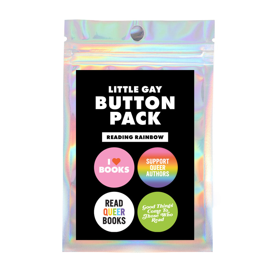 Button Pack: Reading Rainbow