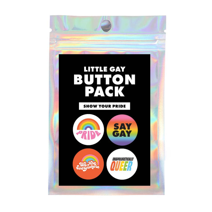 Button Pack: Show Your Pride