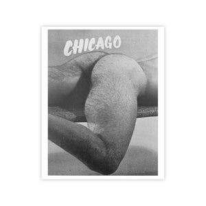 Chicago Butt - 8" x 10" Print
