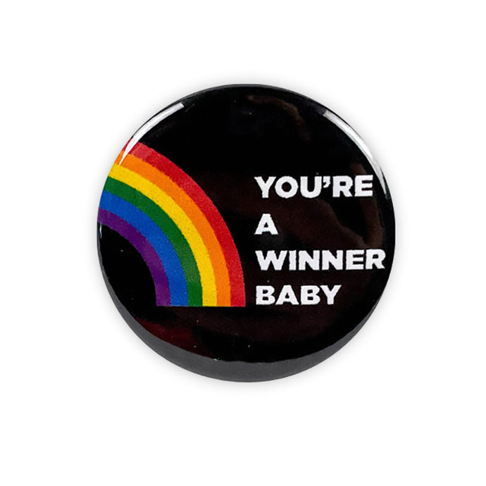 You're A Winner Baby Button