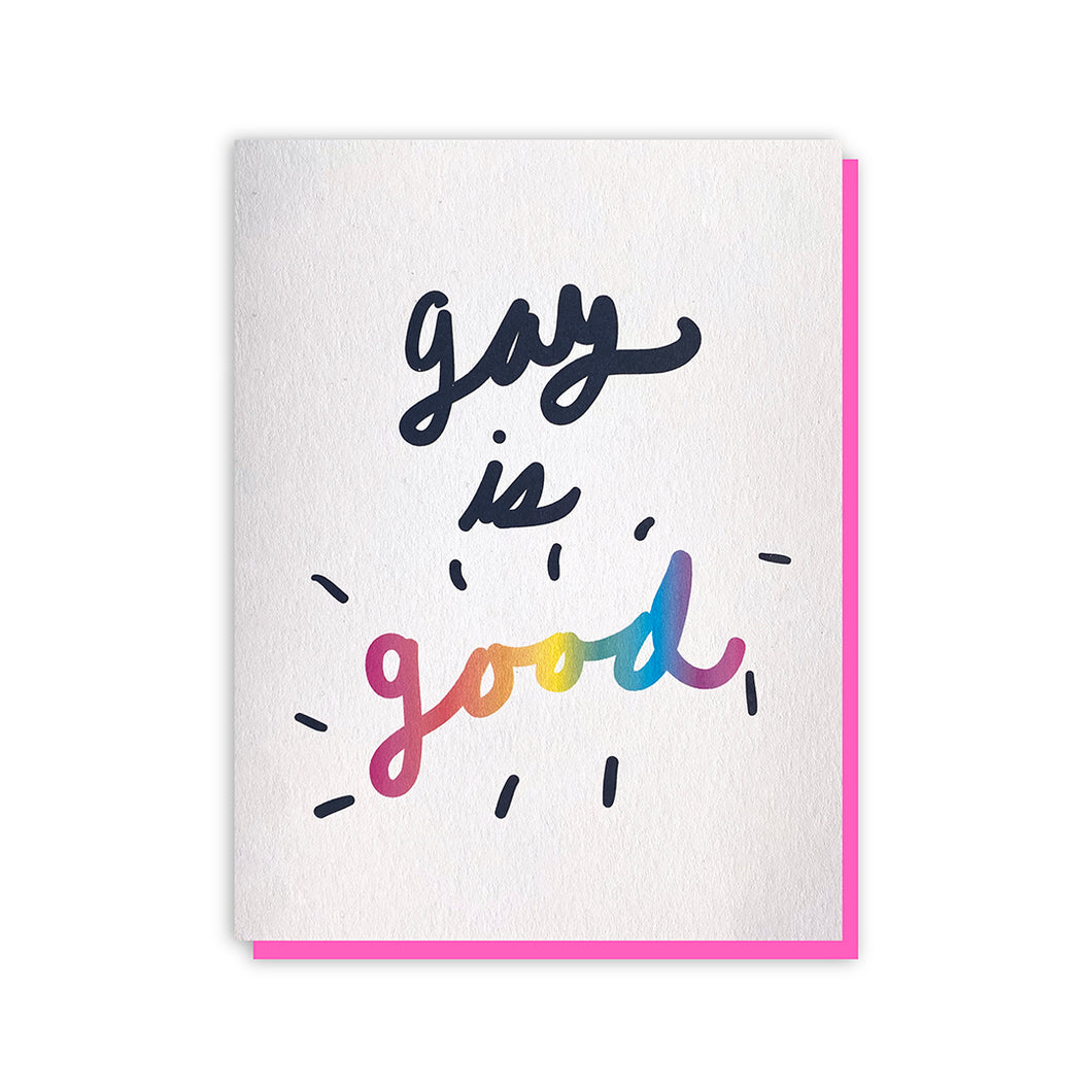 Gay Is Good