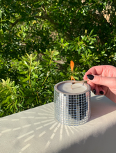 Load image into Gallery viewer, Disco Candle: Silver