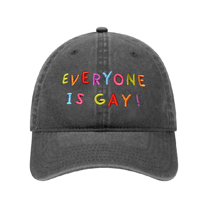 Everyone Is Gay Baseball Hat