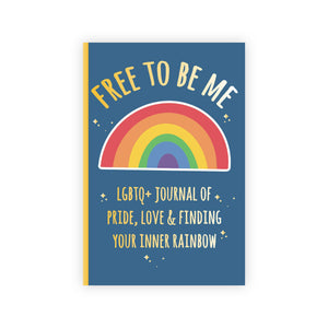 Free To Be Me - Notebook