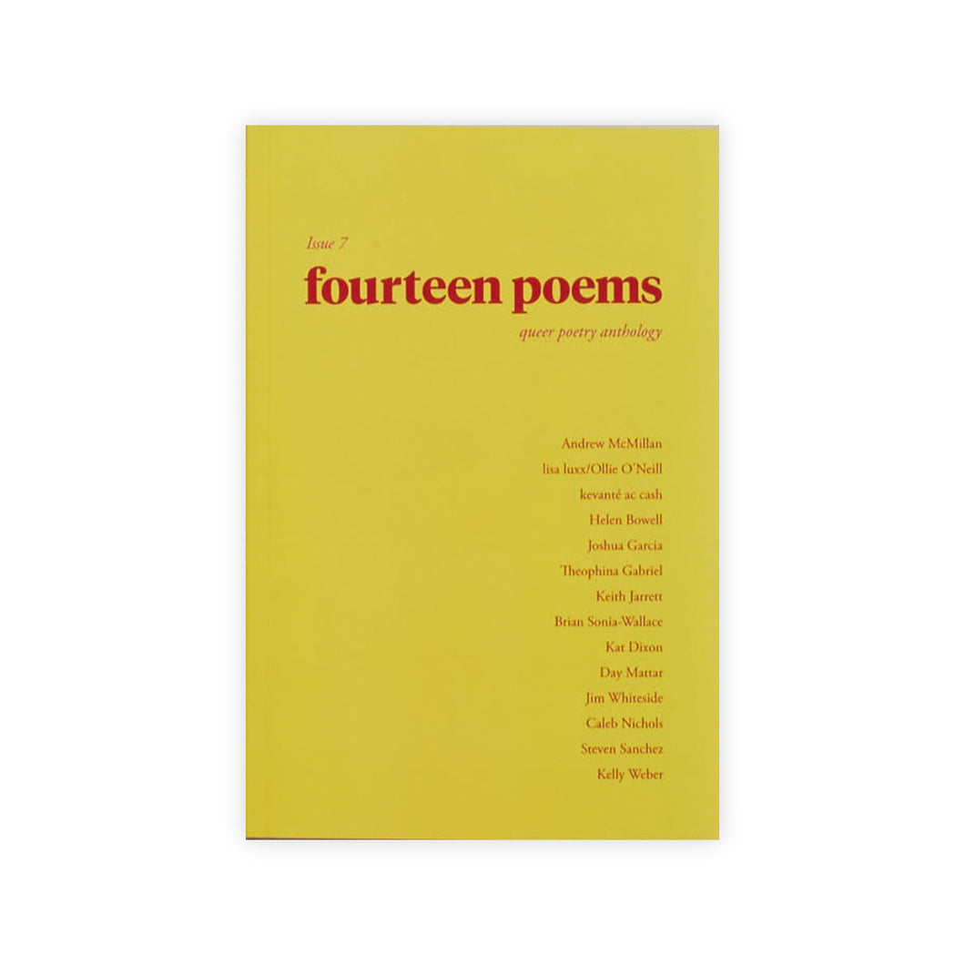 Fourteen Poems: Issue 7