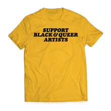 Load image into Gallery viewer, Black and Queer AF Official Shirt