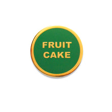 Load image into Gallery viewer, FRUIT CAKE Holiday Christmas Enamel Pin