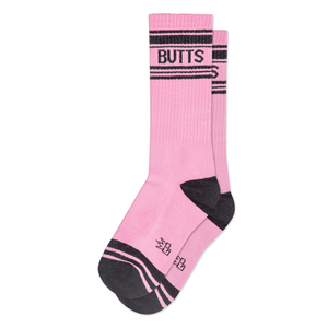 BUTTS Crew Socks