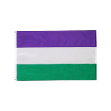 Load image into Gallery viewer, Genderqueer Pride Flag