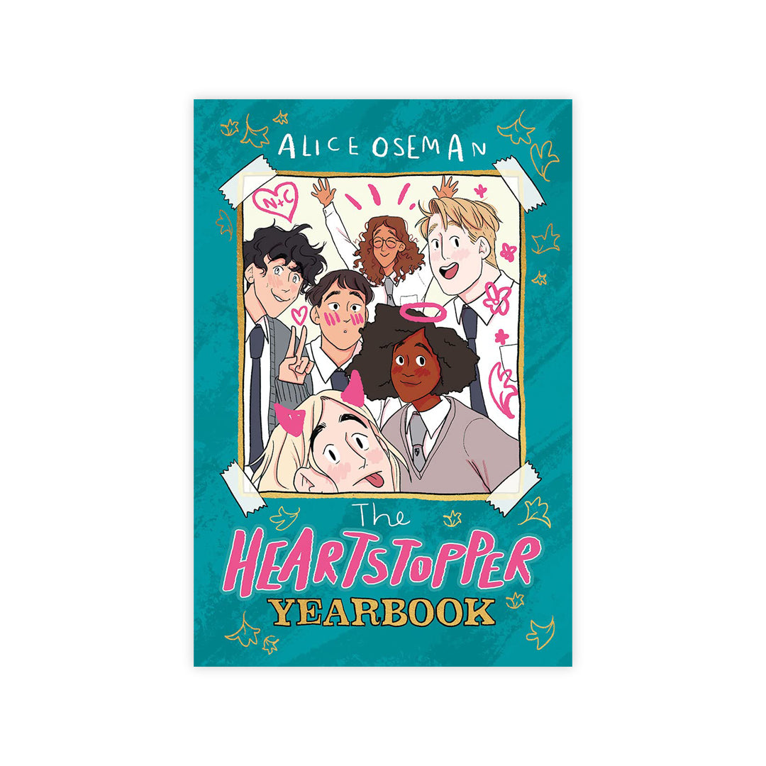 Heartstopper 全巻セット + Yearbook Amazon.com: The Heartstopper Yearbook: 9781338853896: Oseman