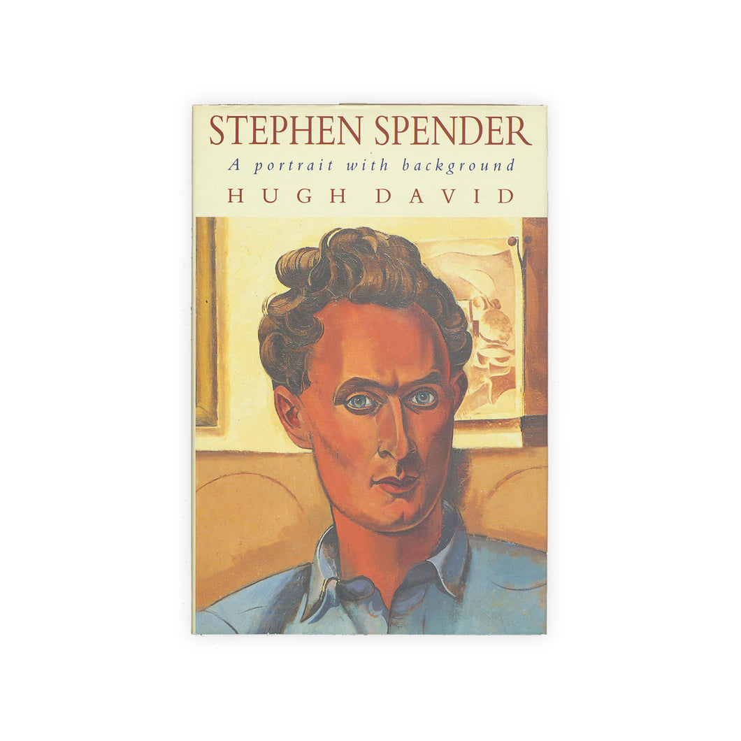 Stephen Spender - A Portrait With Background