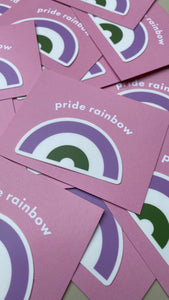 Genderqueer Flag - Pride Rainbow