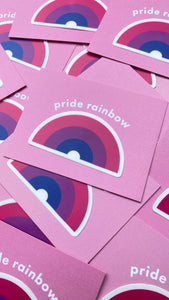 Bisexual Flag - Pride Rainbow